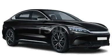 Berline électrique premium — Chauffeur éco Côte d\'Azur TSPDV
